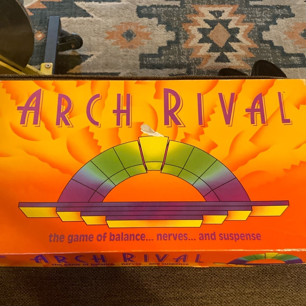 Arch rival game